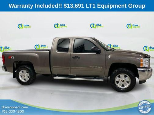 Mocha Steel Metallic 2012 Chevrolet Silverado 1500 LT