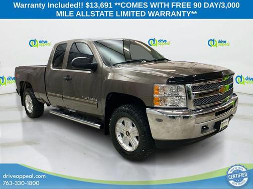 Mocha Steel Metallic 2012 Chevrolet Silverado 1500 LT