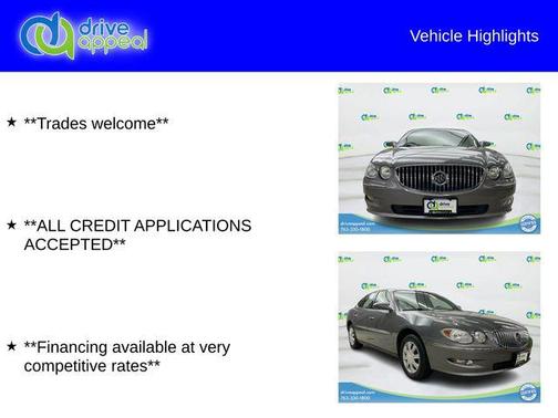 Stone Gray Metallic 2008 Buick LaCrosse CX