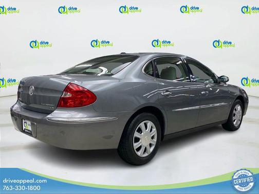 Stone Gray Metallic 2008 Buick LaCrosse CX