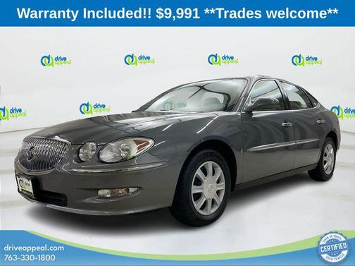 Stone Gray Metallic 2008 Buick LaCrosse CX