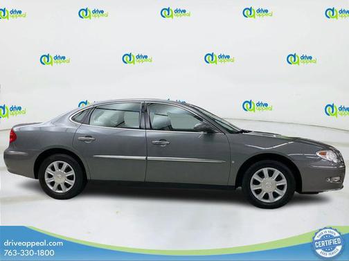 Stone Gray Metallic 2008 Buick LaCrosse CX