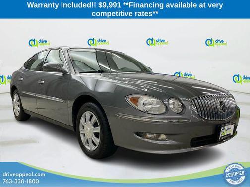 Stone Gray Metallic 2008 Buick LaCrosse CX