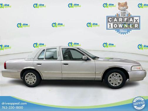 Silver Birch Clearcoat Metallic 2007 Mercury Grand Marquis GS