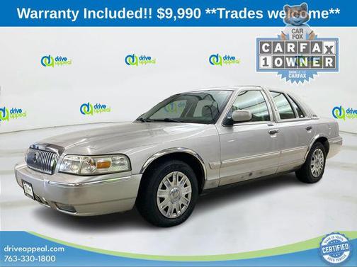 Silver Birch Clearcoat Metallic 2007 Mercury Grand Marquis GS