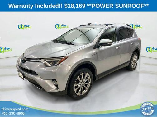 2018 Toyota RAV4 Hybrid Limited