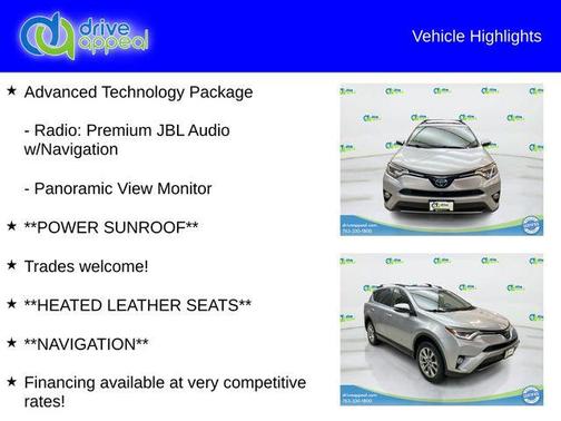 2018 Toyota RAV4 Hybrid Limited