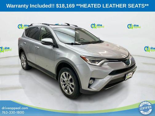 2018 Toyota RAV4 Hybrid Limited