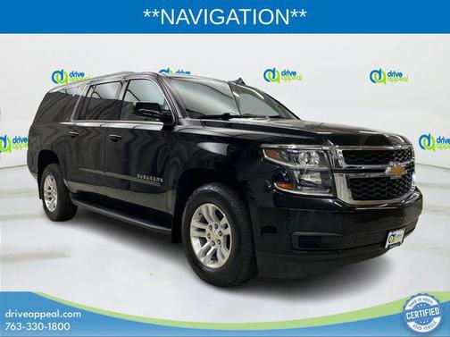 Black 2019 Chevrolet Suburban LT