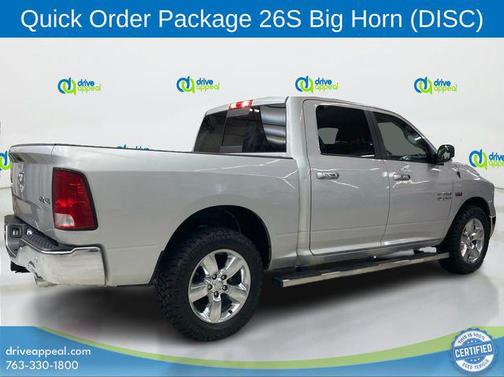 2018 RAM 1500 Big Horn