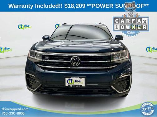 2021 Volkswagen Atlas 3.6L SE w/Technology