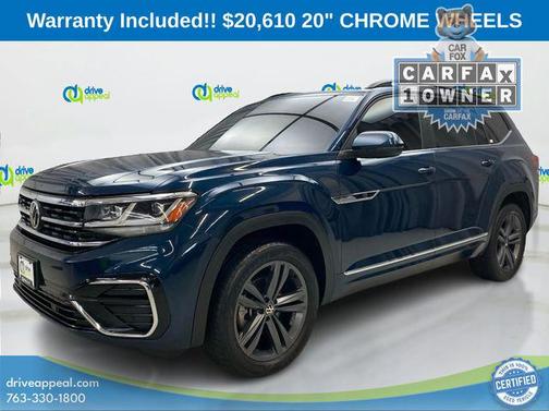 2021 Volkswagen Atlas 3.6L SE w/Technology