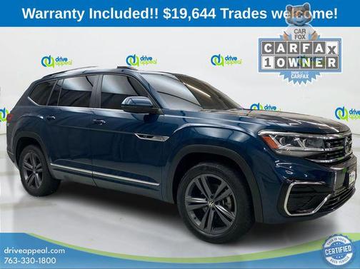 2021 Volkswagen Atlas 3.6L SE w/Technology