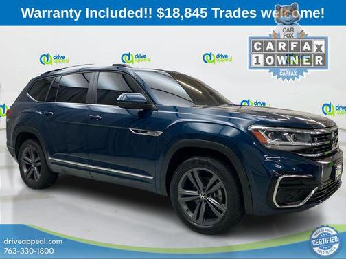 2021 Volkswagen Atlas 3.6L SE w/Technology