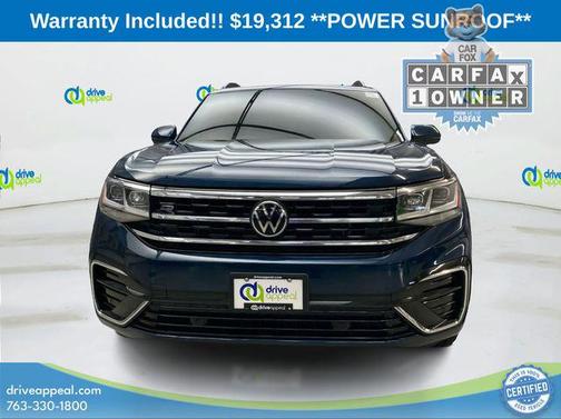 2021 Volkswagen Atlas 3.6L SE w/Technology