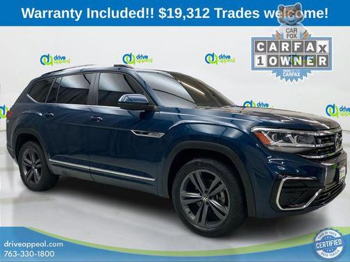 2021 Volkswagen Atlas 3.6L SE w/Technology