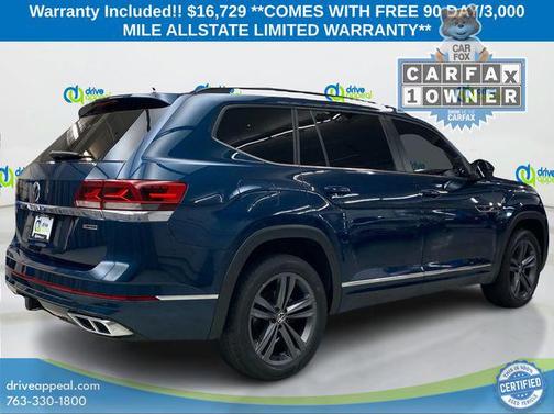 2021 Volkswagen Atlas 3.6L SE w/Technology