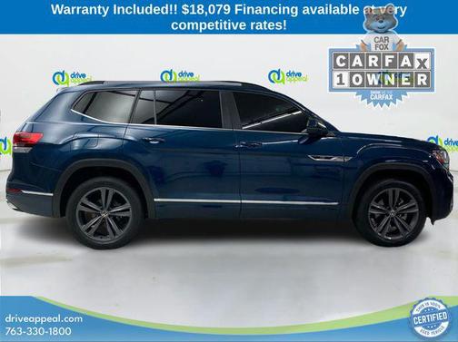 2021 Volkswagen Atlas 3.6L SE w/Technology