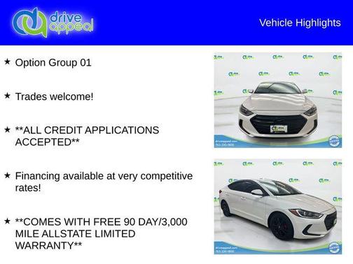 2018 Hyundai ELANTRA SEL