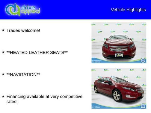 Crystal Red Tintcoat 2013 Chevrolet Volt Base