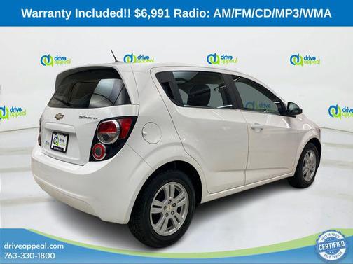 2012 Chevrolet Sonic 1LT