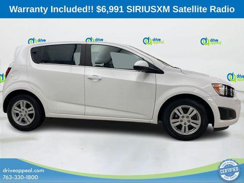 2012 Chevrolet Sonic 1LT