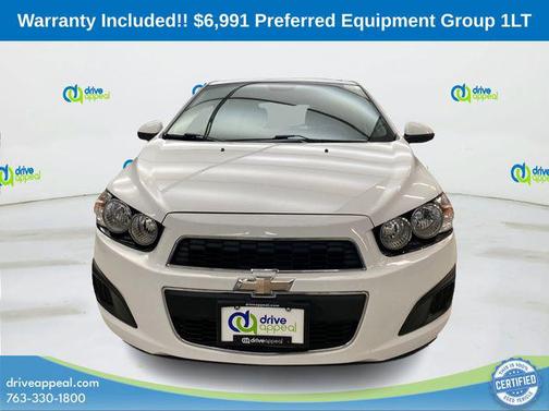 2012 Chevrolet Sonic 1LT