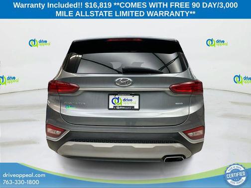 2019 Hyundai SANTA FE SE 2.4