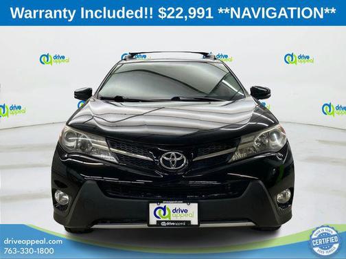 Black 2015 Toyota RAV4 Limited