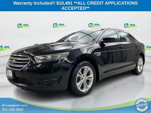 Tuxedo Black Metallic 2014 Ford Taurus SEL