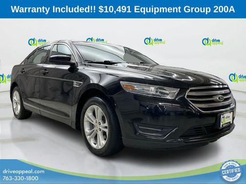 Tuxedo Black Metallic 2014 Ford Taurus SEL