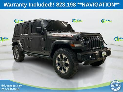 Granite Crystal Metallic Clearcoat 2020 Jeep Wrangler Unlimited Sahara