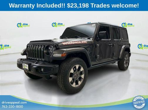 Granite Crystal Metallic Clearcoat 2020 Jeep Wrangler Unlimited Sahara
