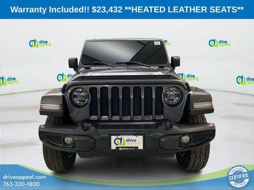 Granite Crystal Metallic Clearcoat 2020 Jeep Wrangler Unlimited Sahara