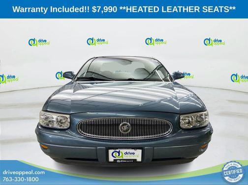 Blue 2002 Buick LeSabre Limited