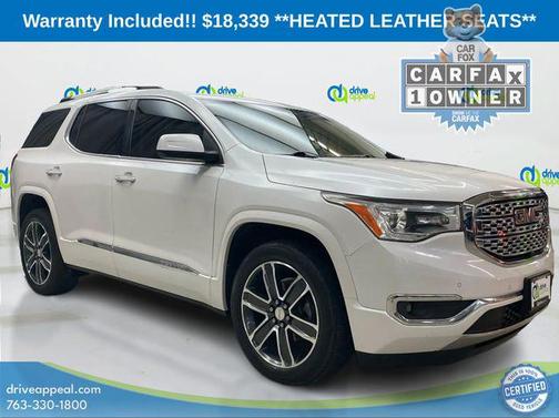 2018 GMC Acadia Denali