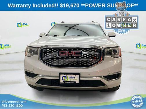 2018 GMC Acadia Denali
