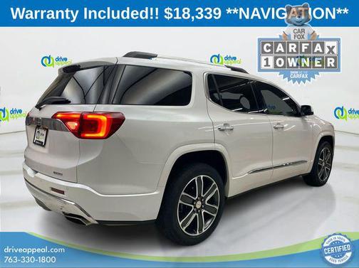 2018 GMC Acadia Denali