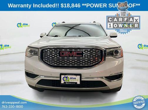 2018 GMC Acadia Denali