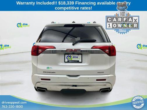 2018 GMC Acadia Denali