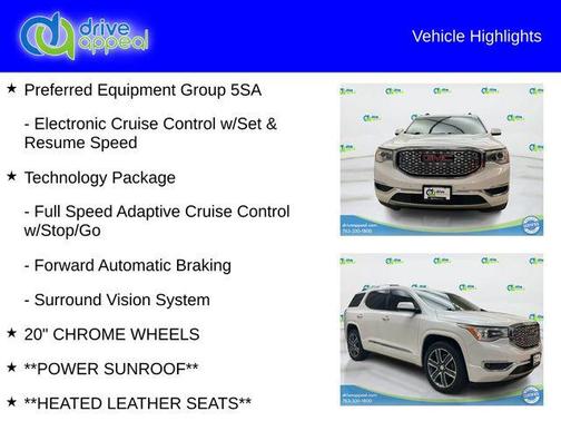 2018 GMC Acadia Denali
