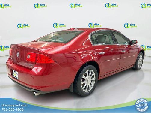 Crystal Red Tintcoat 2011 Buick Lucerne CXL Premium