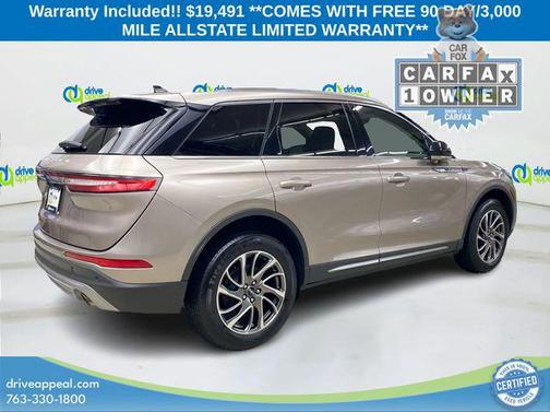 Iced Mocha 2020 Lincoln Corsair Standard