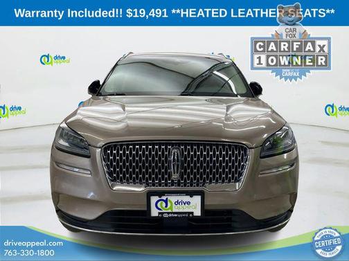 Iced Mocha 2020 Lincoln Corsair Standard