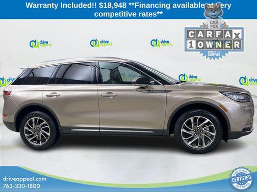Iced Mocha 2020 Lincoln Corsair Standard