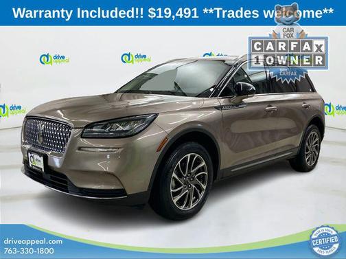 Iced Mocha 2020 Lincoln Corsair Standard
