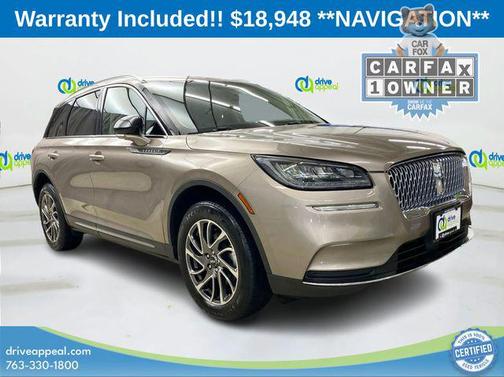 Iced Mocha 2020 Lincoln Corsair Standard