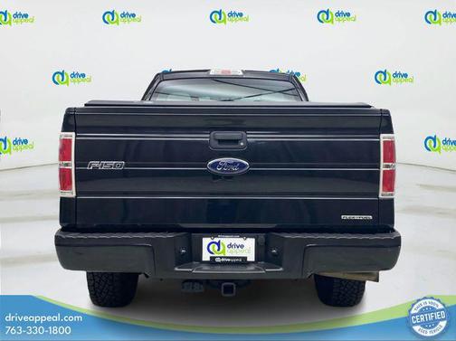 Tuxedo Black Metallic 2013 Ford F-150 STX
