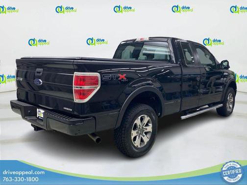 Tuxedo Black Metallic 2013 Ford F-150 STX
