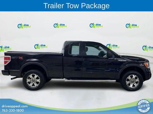 Tuxedo Black Metallic 2013 Ford F-150 STX